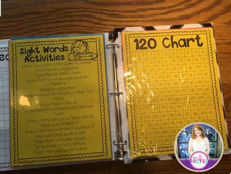 Student Take Home Binders | Teaching With Haley O'Connor Homework Binder, Take Home Folders, Weekly Homework, 120 Chart, Homework Folder, Student Binders, Home Binder, Parent Involvement, Parent Communication