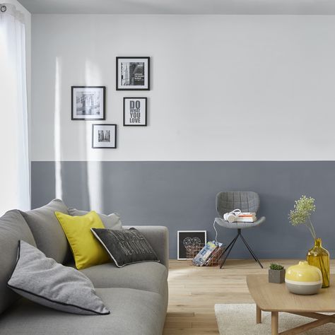 B&Q launches affordable new GoodHome paint range – from just £12 Room Paint Designs, Room Color Combination, Feature Wall Living Room, Living Room Wall Color, House Wall Design, Room Wall Colors, Bedroom Wall Designs, Bedroom Wall Paint, Bedroom Wall Colors