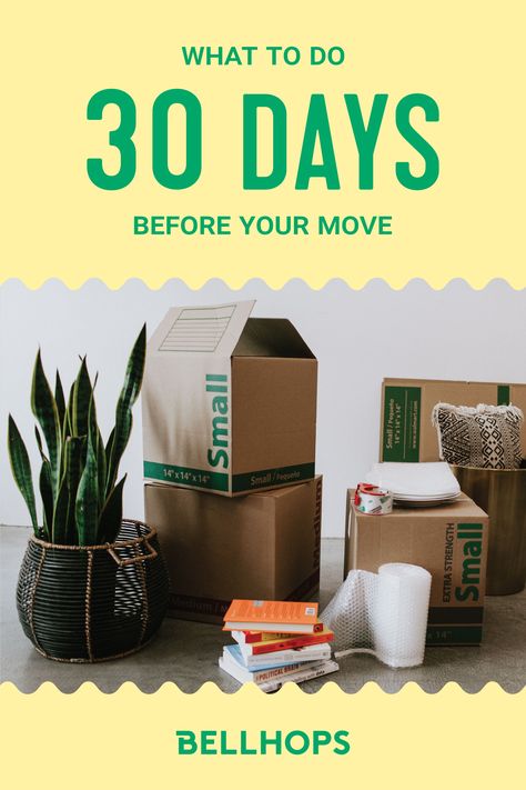 List For Moving Out, Moving In 30 Days Checklist, 30 Day Packing List Moving, Free Moving Checklist Printable, Moving In 30 Days, How To Pack To Move In 30 Days, Last Minute Moving Checklist, Getting Ready To Move Checklist, Moving Out Of State Checklist Printable