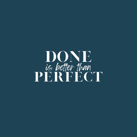 While there's nothing wrong with wanting to do your best work, when perfectionism starts to prevent you from making any progress, it's time to take a step back and reassess your standards. One way to do this is to ask yourself what the consequences would be if the project wasn't perfect. In most cases, you'll find that the stakes are much lower than you thought and that it's better to finish something than to let it sit unfinished forever. Take A Step Back, You Better Work, Perfectionism, Ask Yourself, Step Back, Do Your Best, The Project, Wise Words, Thinking Of You