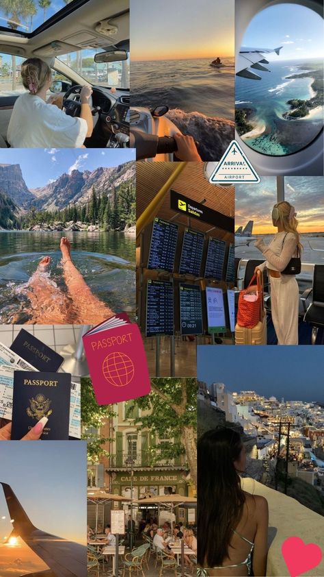 The best Travel Vibes collage for Phone Wallpaper for your 2024 Vision Board.  ❱❱ WHAT'S INCLUDED PDF folder ❱❱ INSTANT DIGITAL DOWNLOAD This product is a digital download product. You will not receive a physical product. ❱❱ SIMPLE DOWNLOAD instructions: https://www.etsy.com/help/article/3949 Travel Places Aesthetic, Travelers Aesthetic, Wallpaper Travel Aesthetic, Travel Manifestation Wallpaper, I Phone Aesthetic Wallpaper, Traveling Aesthetic Wallpaper, Ipad Wallpaper Travel, Travelling Collage, Travelling Vision Board