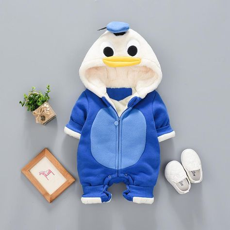 Hooded Jumpsuit, Duck Baby, Baby Fits, Baby Jumpsuit, Baby Costumes, Baby Winter, The Shade