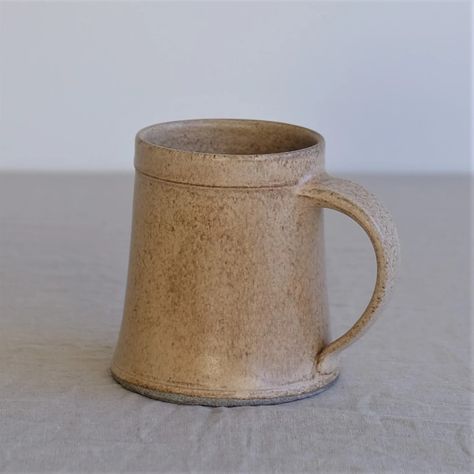 Ceramic beer stein, Handmade pottery beer mug, 16 ounce beer stein | Gather Home Goods Ceramic Stein Mugs, Clay Beer Stein, Beer Mug Pottery, Pottery Beer Stein, Handmade Pottery Beer Mug, Ceramic Stein, Beer Mugs Vintage, Pint Of Beer, Beer Mugs