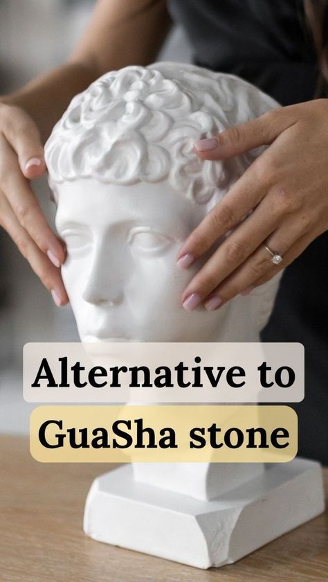 Today, I want to talk to you about a common question: “What can you use instead of the FIT-FACES Gua Sha stone?” In this video, I’ll be sharing some alternatives that you can use in place of the Gooddess GuaSha stone. Sometimes, you may not have access to the specific tool you desire, but fear not, as there are simple and effective alternatives available. One option is using a regular tablespoon. Yes, that’s right! A simple tablespoon can work wonders as a substitute. Its curved shape allows y Gua Sha Alternative, Guasha Stone, Gua Sha Routine, Gua Sha Stone, Gua Sha, Talking To You, I Want, Let Me, Benefits