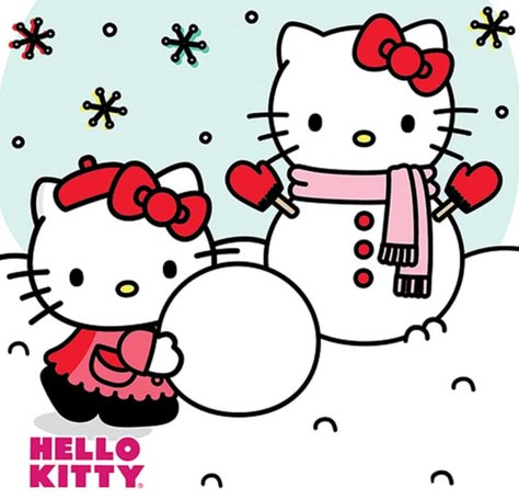 Hello Kitty Winter Hello Kitty, Christmas Hello Kitty, Sanrio Christmas, Christmas Ornament Template, Cat Apparel, Ornament Template, Hello Kitty Images, Kitty Christmas, Pink Xmas