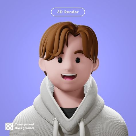 3d Avatar Design, Spline 3d, Cartoon Creator, 3d People, 3d Karakter, Cartoon Avatar, Low Poly Character, 3d Modeling Tutorial, Simple Character