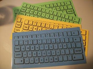 Help your students become familiar with typing with this free printable keyboard template from Primarily Speaking.   Find more homeschool freebies here!    ... Keyboard Practice, Keyboard Template, Typing Practice, Blank Screen, Typing Skills, Spelling Practice, Teaching Technology, Teaching Language Arts, School Technology