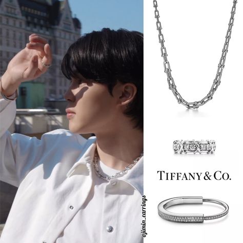 Sixteen Stone Ring, Jimin Earrings, Tiffany Ring, Tiffany Rings, Love Lock, Nova York, Link Necklace, Stone Ring, Tiffany & Co.