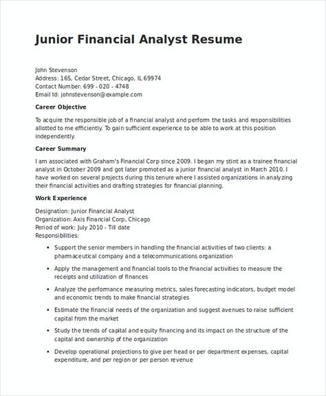 Junior Financial Analyst Resume in Word , Financial Analyst Resume , Are you searching for Financial Analyst resume summary? Take a look at the report below, and read until finish for getting information related to the position. Professional Summary For Resume, Resume Summary Statement, Professional Summary, Analyst Resume, Resume Summary Examples, Customer Service Resume, Business Analyst Resume, Job Resume Samples, Resume Pdf