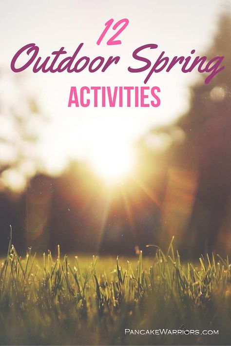 Outdoor Spring Activities for adults (and kids) that will get you outside enjoying the spring weather! You will have so much fun checking off these outdoor spring activities! It's time to get outside and enjoy the weather. Time to get outdoors and get some much needed Vitamin D! | bitesofwellness.com #spring #outdoor #family Spring Activities For Adults, Outdoor Spring Activities, Things I Dislike, Outdoor Activities For Adults, Adventure List, Inspirational Quotes For Teens, Spring Camping, Fun Outdoor Activities, Outside Activities