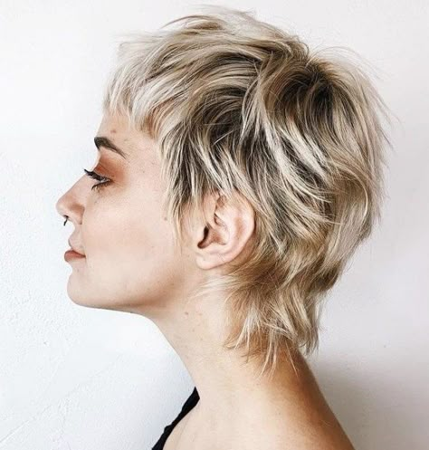 Feathered Pixie, Hair Adviser, Pixie Haircut For Thick Hair, Hair Inspiration Short, Haircut And Color, Short Hair Haircuts, Pixie Cuts, Pixie Haircut, Hair Dos