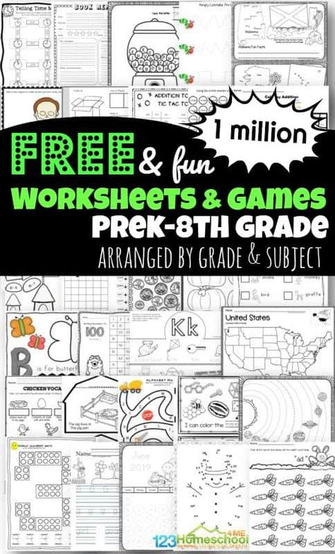 Homeschool Worksheets Free, Elementary Worksheets, Free Worksheets For Kids, Free Homeschool Curriculum, Free Homeschool Printables, History Worksheets, Homeschool Worksheets, Social Studies Worksheets, Kids Worksheets Printables