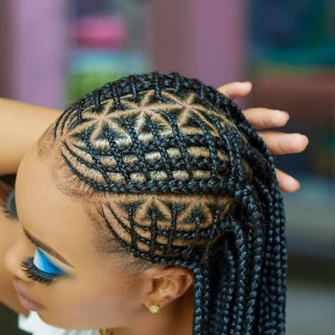 Allen Iverson Braids For Women, Marley Braid Hairstyles, Braids For Ladies, Braid Hair Style, African Braids Hairstyles Pictures, New Braided Hairstyles, Latest Hair Braids, Ladies Hairstyles, Marley Braids