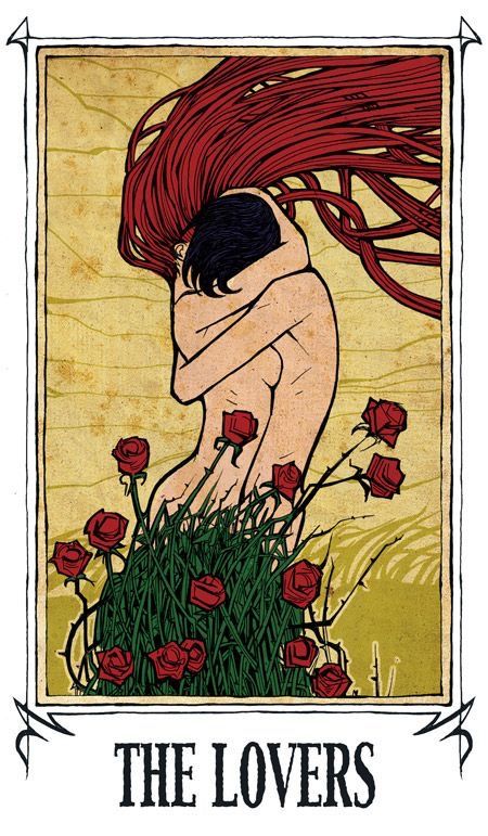 Magic Universe, The Lovers Tarot Card, Blanco White, The Lovers Tarot, Moon Luna, Tarot Major Arcana, Deco Home, Tarot Cards Art, Rider Waite