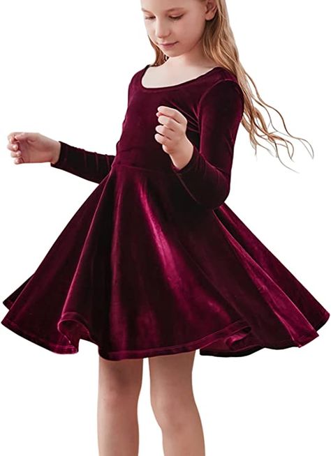 Formal Christmas Dress, Christmas Burgundy, Dress For Christmas, Christmas Sweater Dress, Xmas Dress, Winter Baby Clothes, Garden Party Dress, Maroon Dress