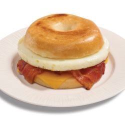 Bacon, Egg and Cheese Bagel Sandwich Bacon Egg And Cheese Bagel, Cheese Bagel Sandwich, Egg And Cheese Bagel, Hamilton Beach Breakfast Sandwich Maker, Breakfast Sandwich Maker Recipes, Sandwich Maker Recipes, Beach Breakfast, Diet Rules, Breakfast Sandwich Maker