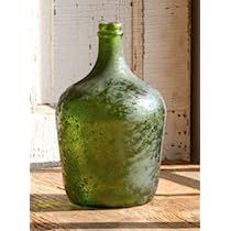 Park Hill Collection, Wine Jug, Park Hill, Tall Flowers, Cottage Style Homes, Antique Green, Green Home Decor, Green Collection, Green Vase