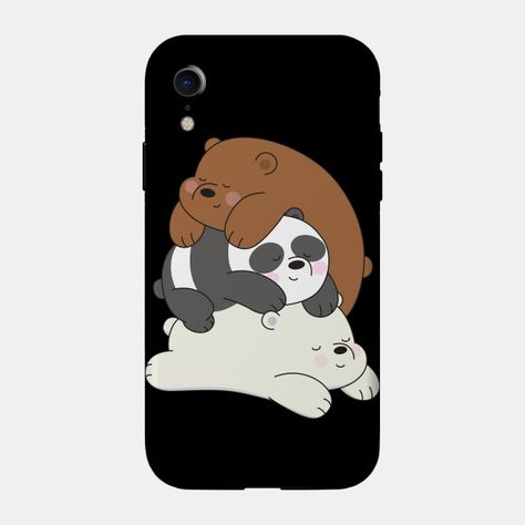 We Bare Bears - We Bare Bears - Phone Case | TeePublic We Bear Bears Phone Case, Mobile Case Design, Phone Cover Stickers, Bff Phone Cases, Artsy Phone Cases, Unicorn Phone Case, Phone Case Diy Paint, Cover Painting, Diy Phone Case Design