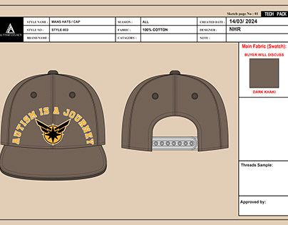 Check out new work on my @Behance profile: "MAKING CAP & HAT TECH PACK" http://be.net/gallery/198998475/MAKING-CAP-HAT-TECH-PACK Hat Tech Pack, Flat Sketches, Pack Design, Tech Pack, Graphic Designing, Design Industrial, Fashion Graphic, Flat Color, New Work