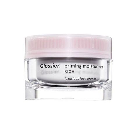 Glossier Priming Moisturizer Rich Glossier Priming Moisturizer, Glossier Moisturizer, Pngs For Moodboards, Priming Moisturizer, Png Aesthetic, Fall Is Here, Face Cream, Good Skin, Body Care