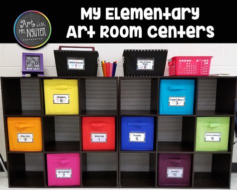 Art Room Rules, Art Classroom Organization, Art Classroom Management, Art Centers, Art Rooms, Elementary Art Rooms, Classroom Management Plan, Classroom Helpers, Elementary School Art