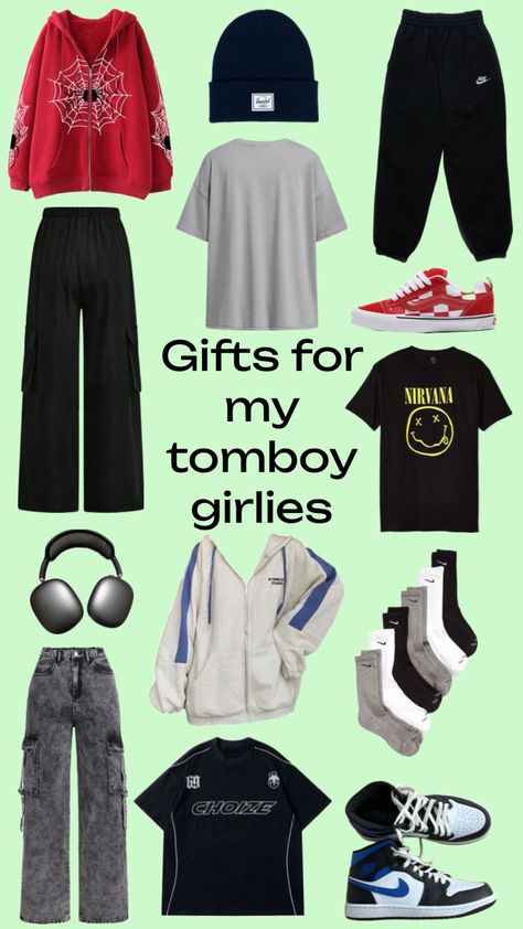 Gift ideas for my tomboys Nirvana, Gifts For Boys, Gift Ideas, Gifts