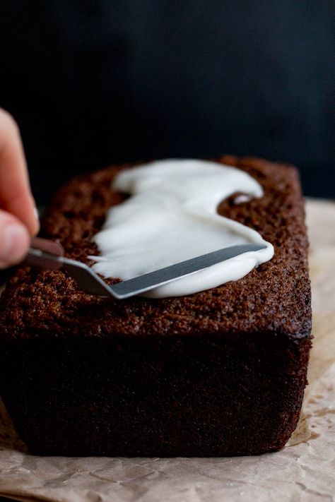 Ginger Bread Loaf, Apple Molasses, Apple Loaf Cake, Ginger Loaf, Molasses Cake, Apple Loaf, Ginger Molasses, Healthy Protein Snacks, Sweet Carrot