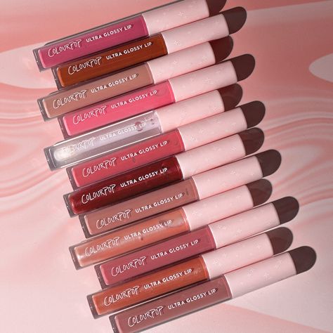 Ultra lips E.l.f. Cosmetics, Makeup Accesories, Colourpop Cosmetics, Fancy Makeup, Aesthetic Beauty, Beauty Makeup Tips, Luxury Makeup, Glossy Lips, Nyx Cosmetics