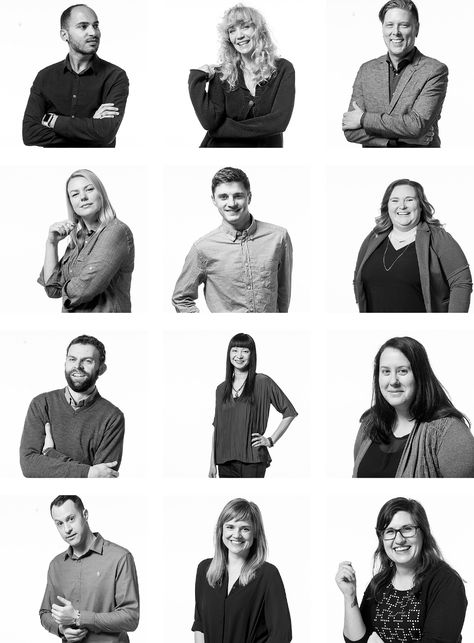 Staff Portraits at Creative Agency - John Valls Photographer Professional Profile Pictures, Business Portrait Photography, Team Photography, Corporate Portrait, Studio Photography Poses, Business Photoshoot, Personal Branding Photoshoot, Corporate Photography, Team Pictures