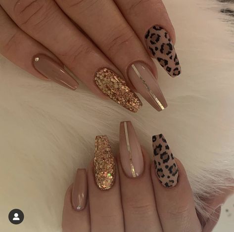 Print Nail Art, Cheetah Nails, Leopard Print Nails, Fall Nail Art Designs, Fancy Nails Designs, Leopard Nails, Get Nails, Fall Nail Art, Gel Nail Designs