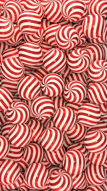 Red Candy Aesthetic, Christmas Candy Aesthetic, Sweets Aesthetic Candy, Candy Wallpaper Aesthetic, Candy Canes Aesthetic, Christmas Candy Wallpaper, Peppermint Aesthetic, Wallpapers For Living Room, Candy Background