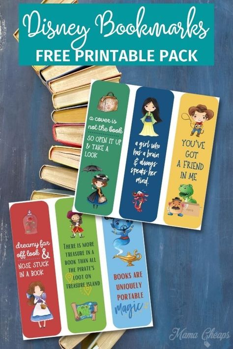 Disney Bookmarks, Make Reading Fun, Family Read Alouds, Best Bookmarks, Free Printable Bookmarks, Diy Crafts For Teen Girls, Reading Bookmarks, Disney Pixar Characters, Disney World Christmas