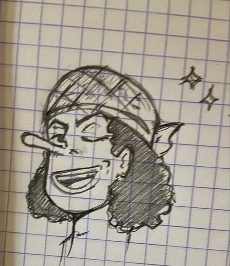 Usopp One Piece Drawing, Usopp Sketch, Usopp Drawing, Chibi Sketch, One Piece Drawing, Anime Drawing, Drawing Inspo, Sketches Easy, Drawing Ideas