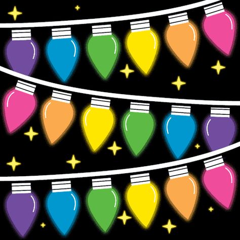 Christmas Lights Gif, Christmas Lights Drawing, Christmas Animated Gif, Animated Christmas Lights, Christmas Lights Wallpaper, Christmas Lights Outside, Best Christmas Lights, Christmas Apps, Rainbows Christmas