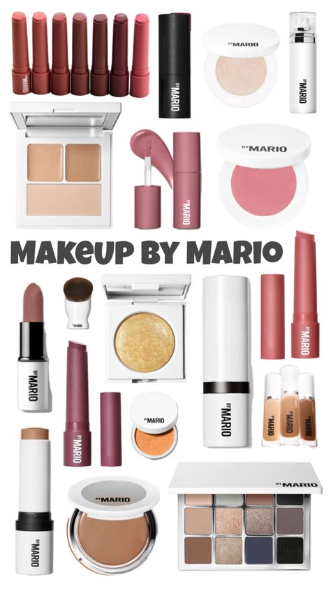 💄💋🎨🪩🫶 Makeup Collage, Maquillaje Aesthetic, Makeup By Mario, Life Style, Sephora, Beauty Products, Mario, Make Up, Collage