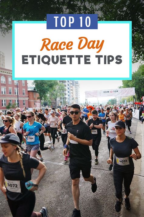 Race Day Tips to help you feel like you've been there and done that. Alleviate the nerves like wearing the race shirt or not? Race Outfit, Pilates Reformer Exercises, Race Bibs, Race Day Outfits, Race Training, Running Race, Running Humor, Half Marathon Training, Run Disney