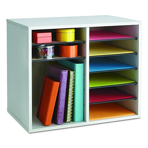 Classroom Mailboxes, Literature Organizer, Office Supply Storage, Grey Laminate, Plastic Moulding, Shelf Furniture, Padfolio, Paper Organization, Desk Organizer