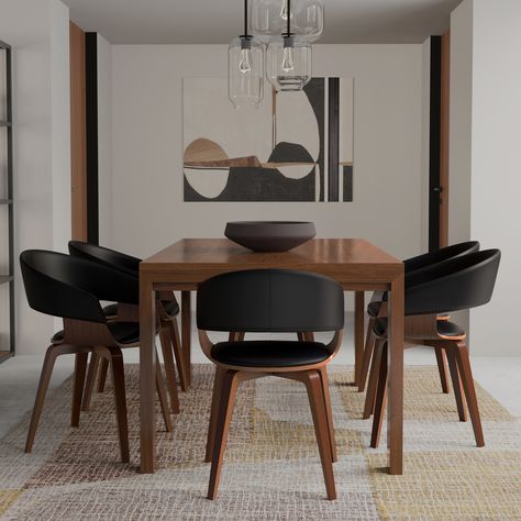 Mid century modern dining set