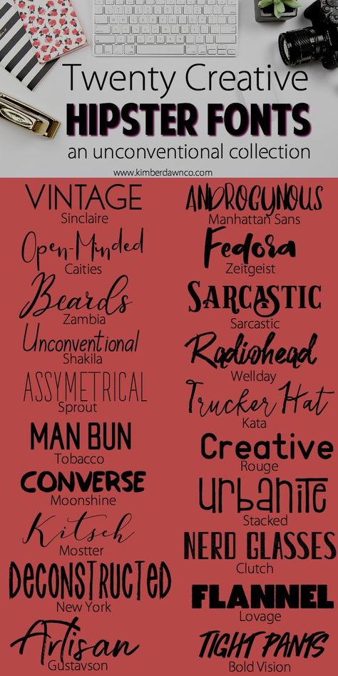 20 Hipster Fonts| www.kimberdawnco.com Masculine Script Fonts, Manly Fonts, Tattoo Writing Fonts, Masculine Font, Best Cursive Fonts, Fonts Tattoo, Hipster Fonts, Hipster Tattoo, Tattoo Fonts Alphabet