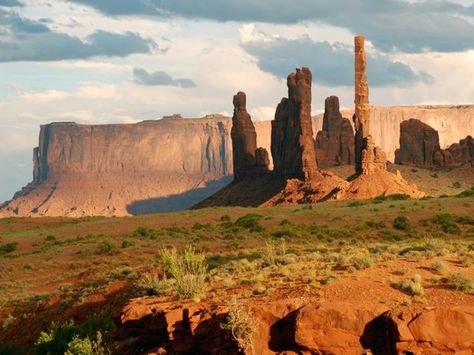 Road Trip: The Southwest's Four Corners -- National Geographic Nice Backyard, Southwest Travel, Arizona Road Trip, Flagstaff Az, Totem Poles, Into The West, Arizona Travel, Summer Road Trip, Rock Formations