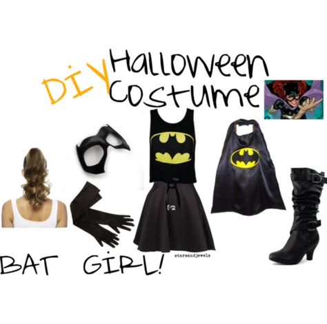 This Super Cute Simple DIY Batgirl Costume. Diy Batgirl Costume Women, Batwoman Costume Diy, Batgirl Costume Women, Batgirl Costume Diy, Batwoman Costume, Superhero Makeup, Supergirl Party, Batman Costume Diy, Superhero Costumes Female