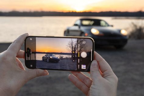 Set up your iPhone to take car photos like a pro. — Car and Driver Iphone Camera, Beauty Shots, Car And Driver, Mirrorless Camera, I Phone, Car Photos, Like A Pro, Cars, Iphone