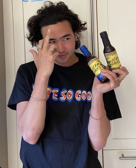 Nico Hiraga, A Man