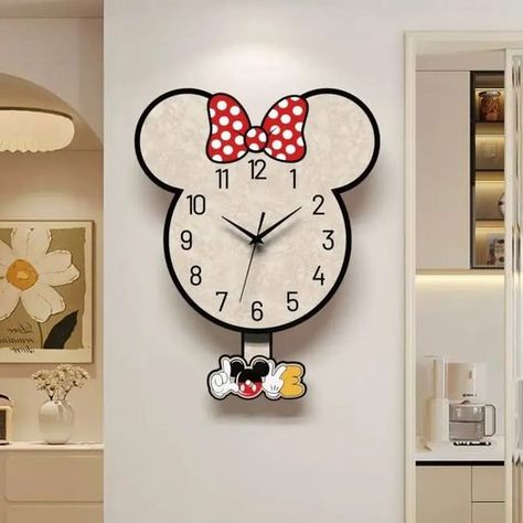 Ideas Para La Casa, Disney Things, The Boss, Favorite Character, Clock, Disney, 10 Things