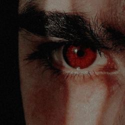 Vampire Eyes, Werewolf Aesthetic, Vampire Academy, Aesthetic Eyes, Fantasy Aesthetic, Dylan O'brien, Red Eyes, Red Aesthetic, Greek Gods