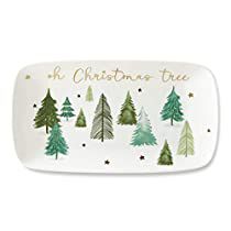 Check this out on Amazon Lenox Balsam Lane Table, Balsam Tree, Casual Entertaining, Oh Christmas Tree, Favorite Appetizers, Savory Snacks, Serving Piece, Pottery Painting, Seasonal Fashion