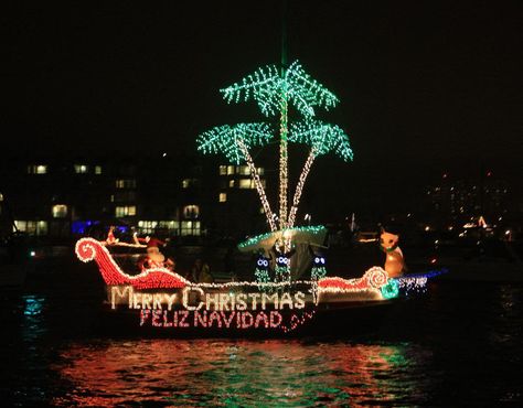 christmas boat parade pictures - Google Search Christmas Boat Decorations Ideas, Boat Parade Ideas, Christmas Boat Parade, Christmas Parade Floats, Boat Theme, Parade Ideas, Sleigh Rides, Boat Parade, Christmas Ships