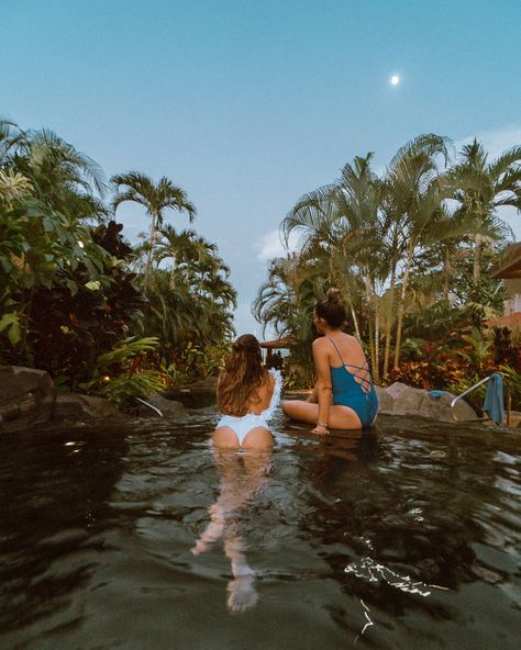 Best Girls Trip Destinations, Volcano Hike, Girls Trip Destinations, Costa Rica Resorts, Bachelorette Party Destinations, Girls Weekend Getaway, Trip Destinations, Costa Rica Vacation, Girls Getaway