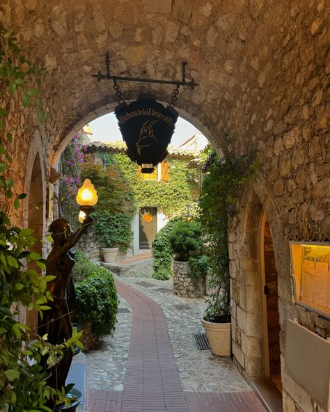 Eze is one of the most charming villages in the south of France, with stunning views from the top 🤍 . . . . Eze, France, south of France, French Riviera, travel, aesthetic #ezevillage #southoffrance #lachevredor #frenchrivieraguide #travelblogger #aesthetic Eze South Of France, Southern France Travel, French Village Aesthetic, South France Aesthetic, French Riviera Aesthetic, France Riviera, South Of France Aesthetic, South Of France Travel, French Villages