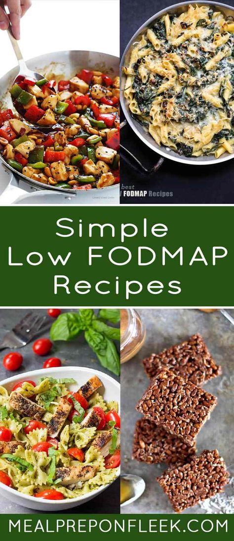 easy fodmap recipes Easy Fodmap Recipes, Ibs Fodmap, Low Fodmap Recipes Dinner, Low Fodmap Meals, Fodmap Recipes Dinner, Fodmap Meal Plan, Fodmap Meals, Low Fodmap Foods, Fodmap Food